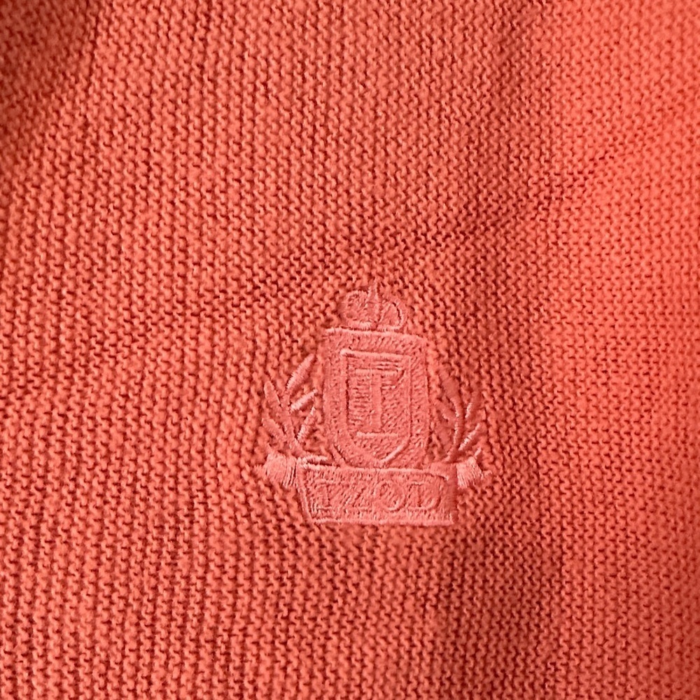 Izod Coral Button-Up Cardigan - Picture 3 of 8